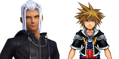 Xehanort x Sora