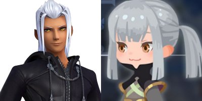 Xehanort x Urd