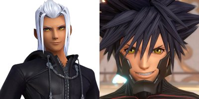 Xehanort x Vanitas