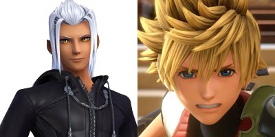 Xehanort x Ventus