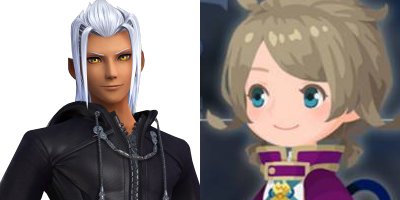 Xehanort x Vor