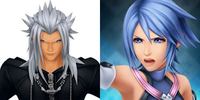 Xemnas x Aqua