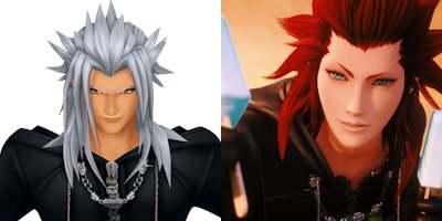Xemnas x Axel