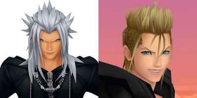 Xemnas x Demyx