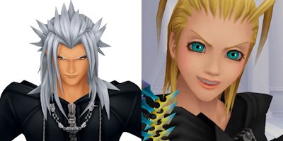 Xemnas x Larxene