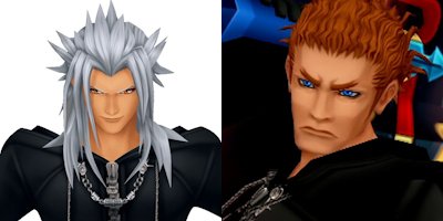 Xemnas x Lexaeus