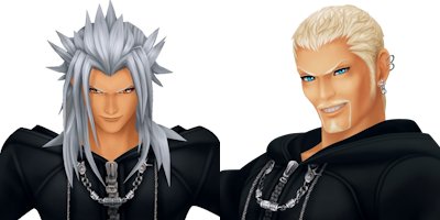 Xemnas x Luxord