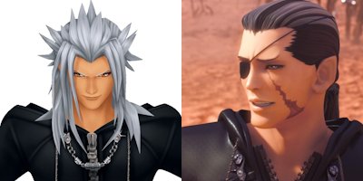Xemnas x Luxu
