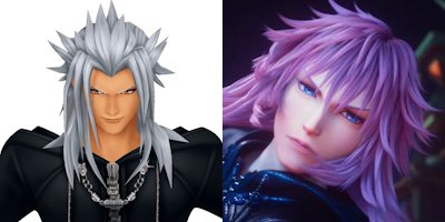 Xemnas x Marluxia