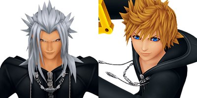 Xemnas x Roxas