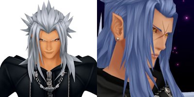 Xemnas x Saix