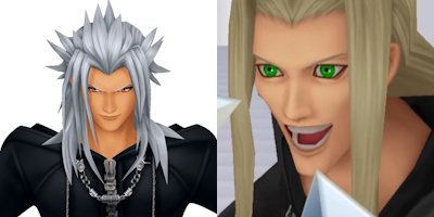 Xemnas x Vexen