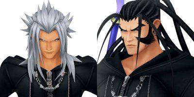 Xemnas x Xaldin