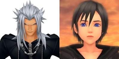 Xemnas x Xion