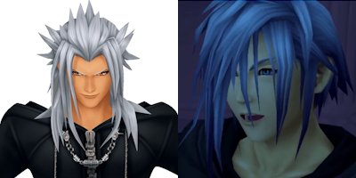 Xemnas x Zexion
