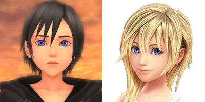 Xion x Namine