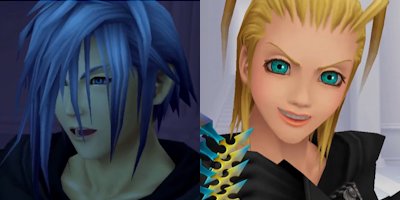 Zexion x Larxene