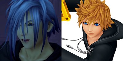 Zexion x Roxas
