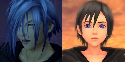 Zexion x Xion