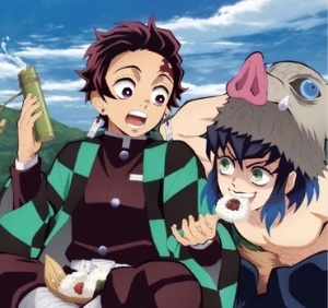 Inosuke & Tanjiro