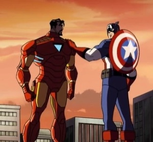 Iron Man & Captain America