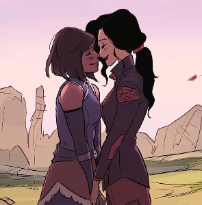 Korra & Asami
