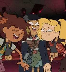 Sasha, Anne, & Marcy