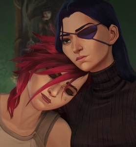 Violet & Caitlyn