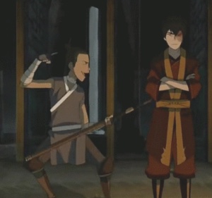 Zuko & Sokka
