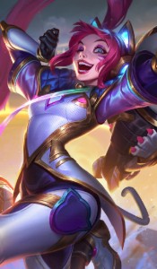 Prestige Battle Cat (wild rift)