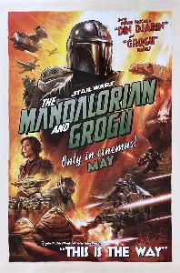 The Mandalorian and Grogu