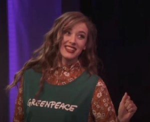 Harmony Jones (Greenpeace Girl)