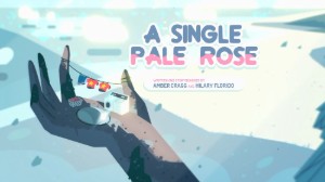 A Single Pale Rose