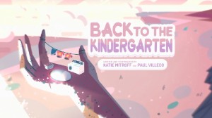 Back to the Kindergarten