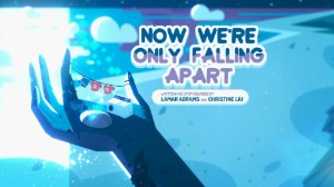 Now We're Only Falling Apart