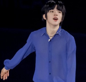 boy with a star
