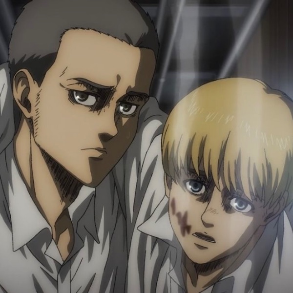 conmin (armin x connie)