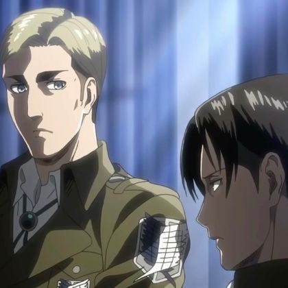 eruri (erwin x levi)