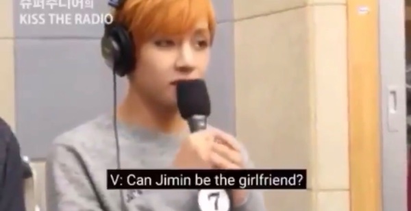 “can jimin be the girlfriend?”