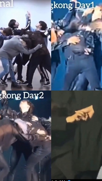 fake love holding hands lore