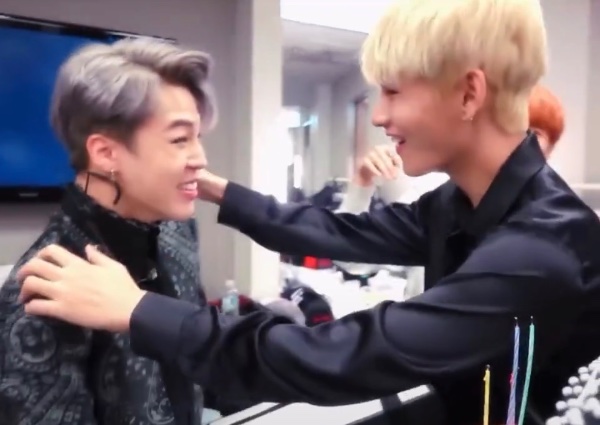 gucci sweater gift “it’s for jimin, so it’s worth it”