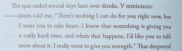 “i want to give you strength”