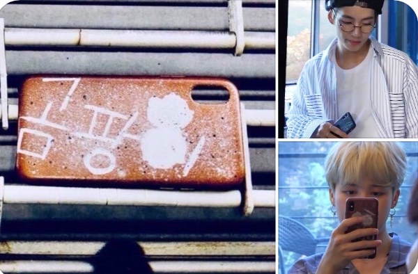 matching “you’re my penicillin” phone cases