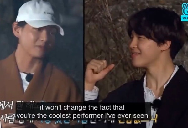 no matter whatyou do on stage it wont change the fact that youre the coolest performer ive ever seen