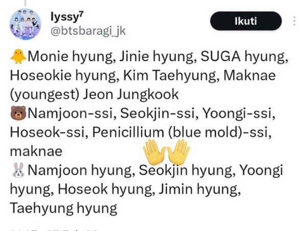 taehyung saving jimin as “penicillium”