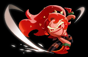 Chili Pepper Cookie