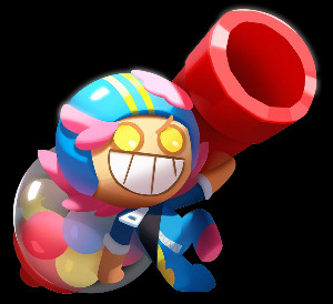 Gumball Cookie