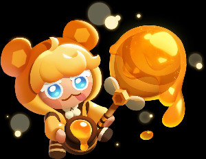 Honeybear Cookie