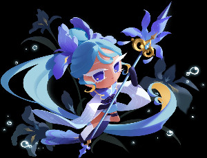 Iris Cookie