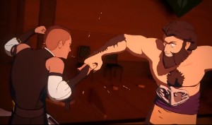 Ghira (&Kali) Vs White Fang